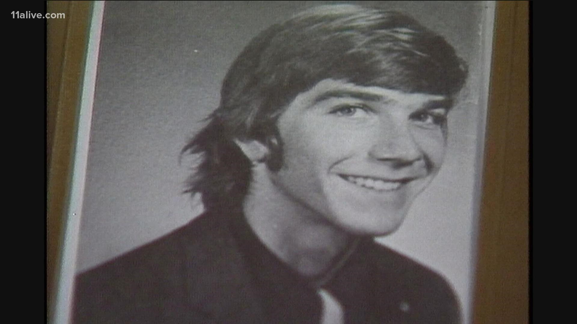 Kyle Clinkscales, an Auburn University student from LaGrange, Georgia, went missing in 1976 after leaving on his way to school.