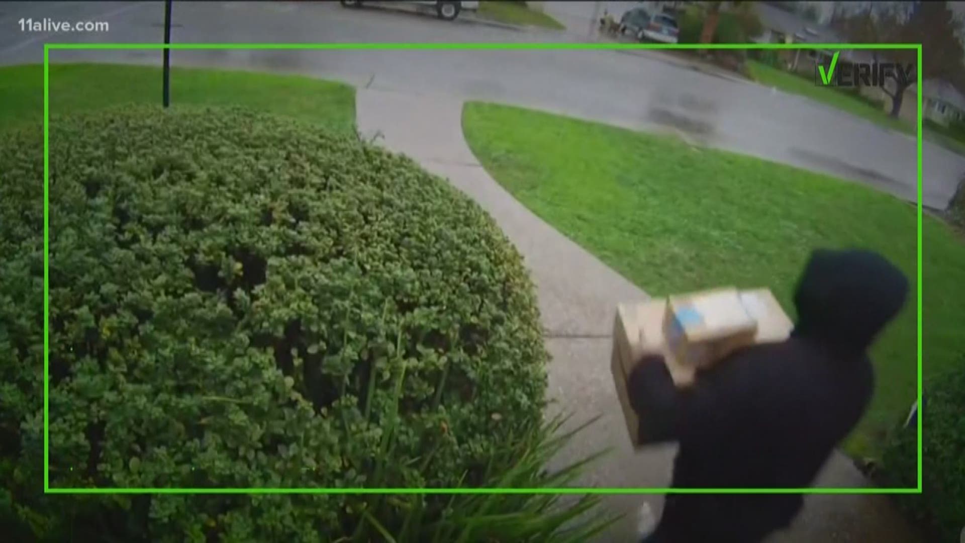 Mail theft is already a felony, so what gives? 11Alive's Liza Lucas explains.