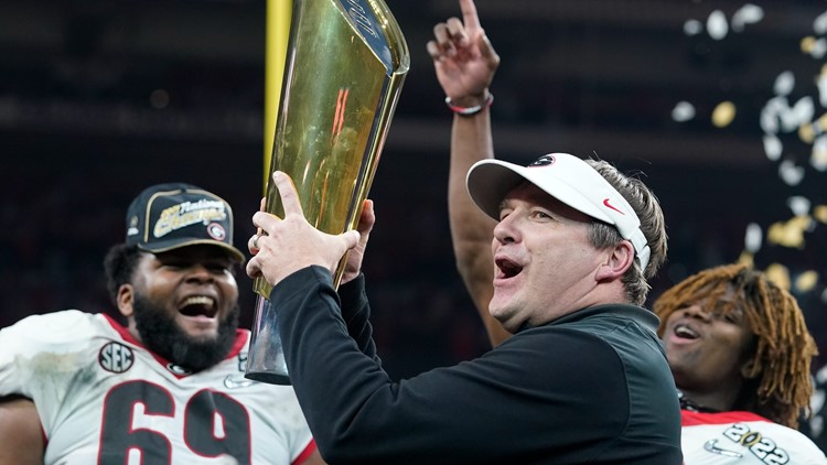 Dawgs alone on top! Georgia Bulldogs win national title for first time in more than four decades