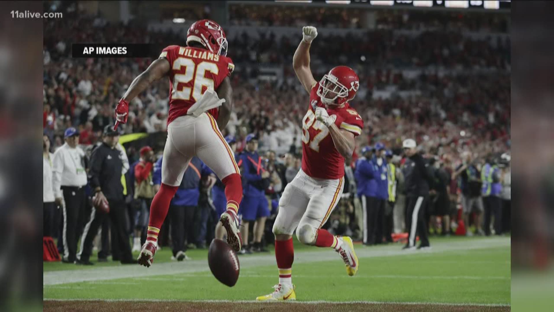 The 31-20 victory is a first for Kansas City in 50 years.