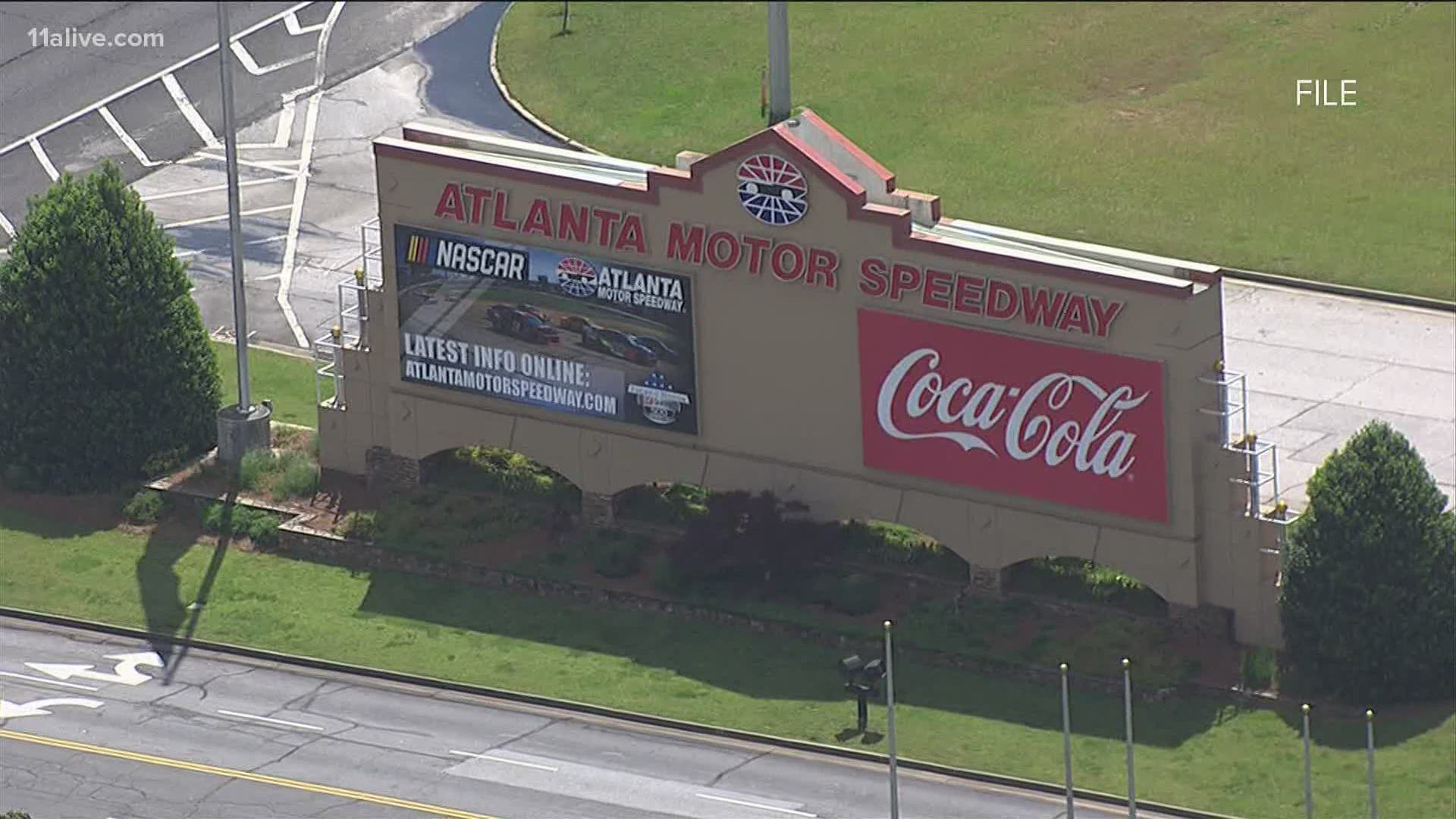 It will be the first professional sporting event in Georgia since the coronavirus pandemic, however, it won't have any spectators.