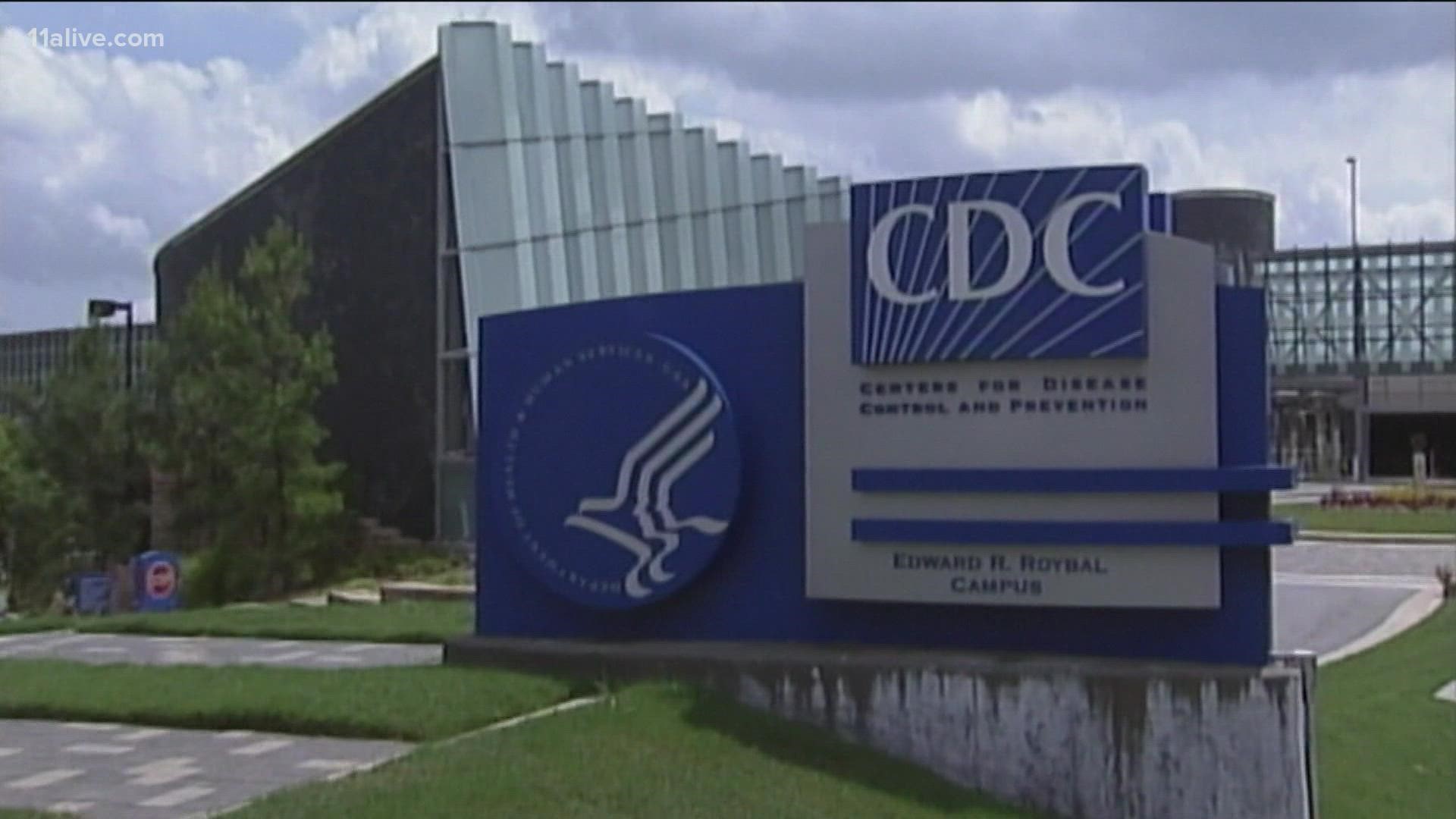 The CDC says the case in Georgia is linked to three other cases in other states.
